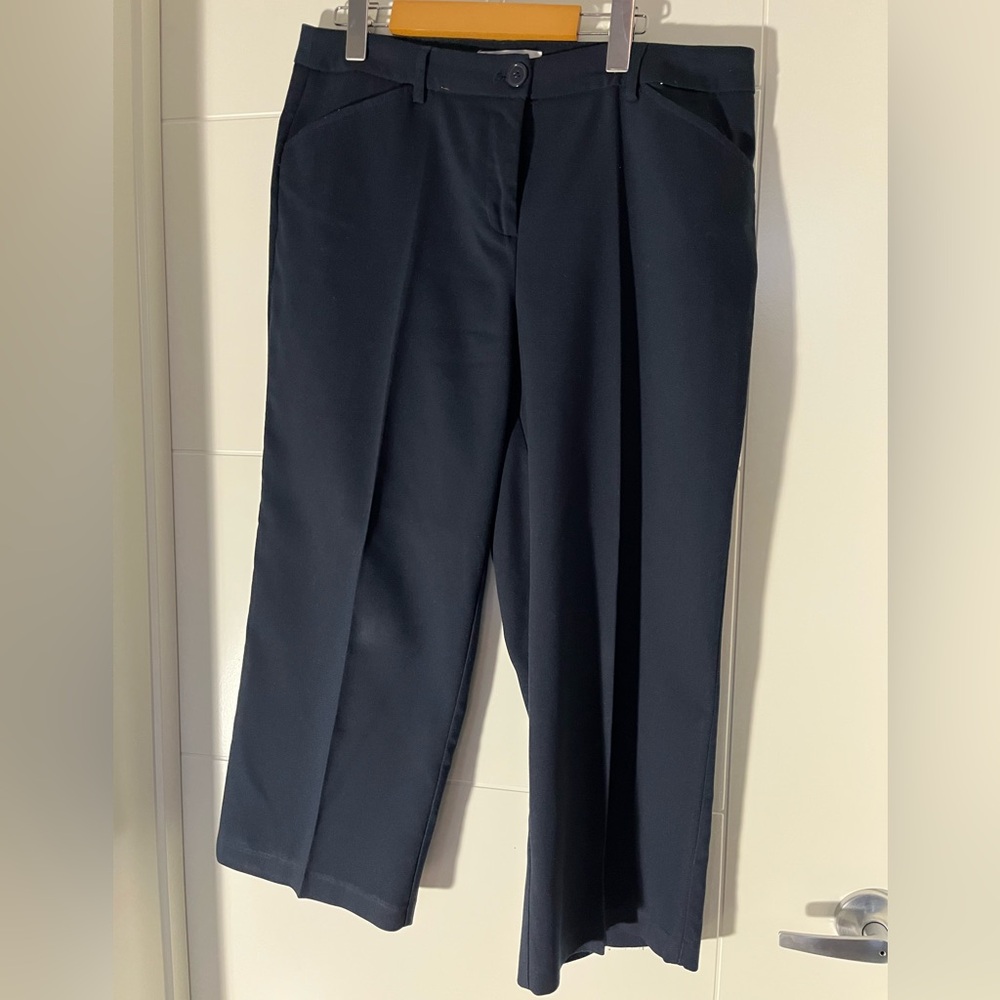 Cleo Everybody Fit Navy Dress Pants